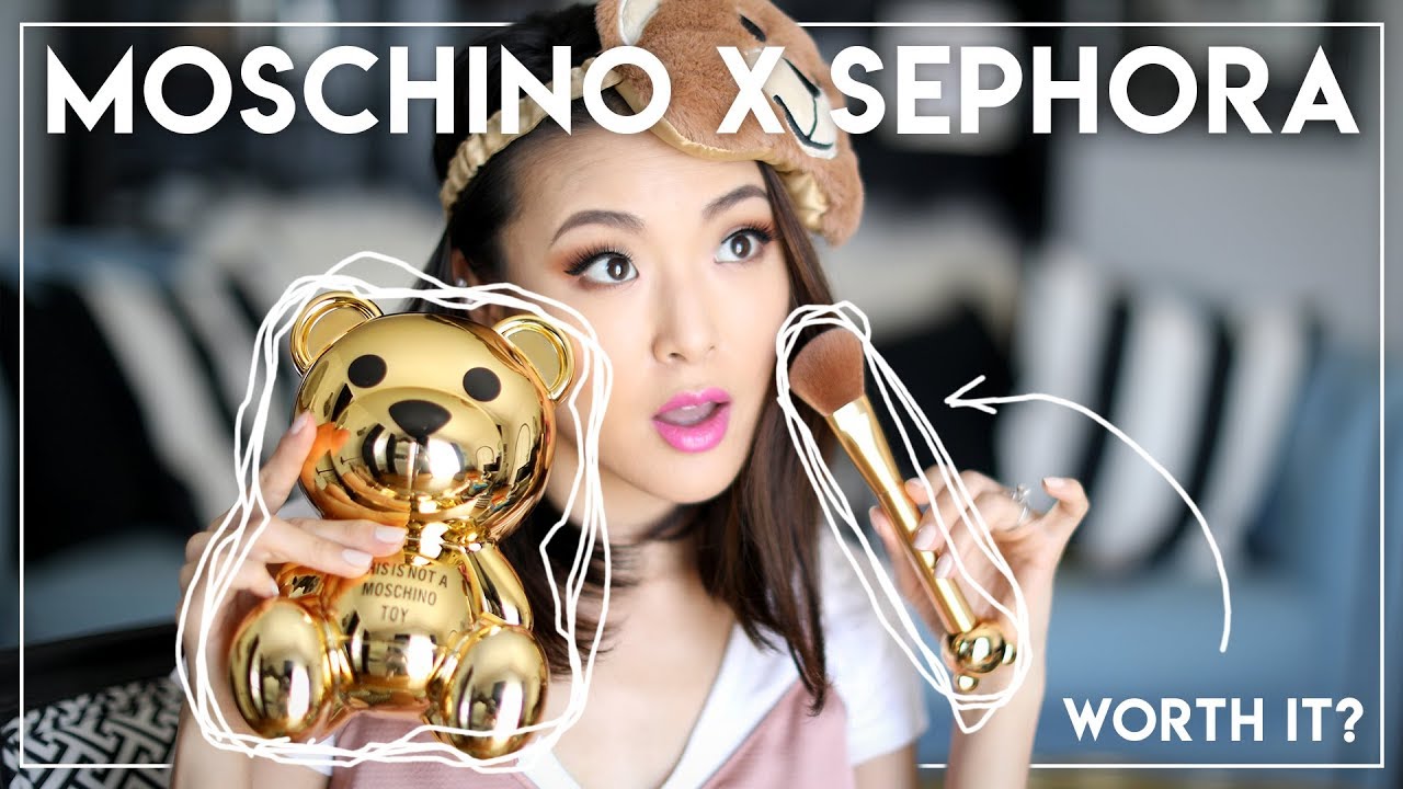 MOSCHINO x SEPHORA コラボコスメがオーマイガッシュ - 棺にコスメ