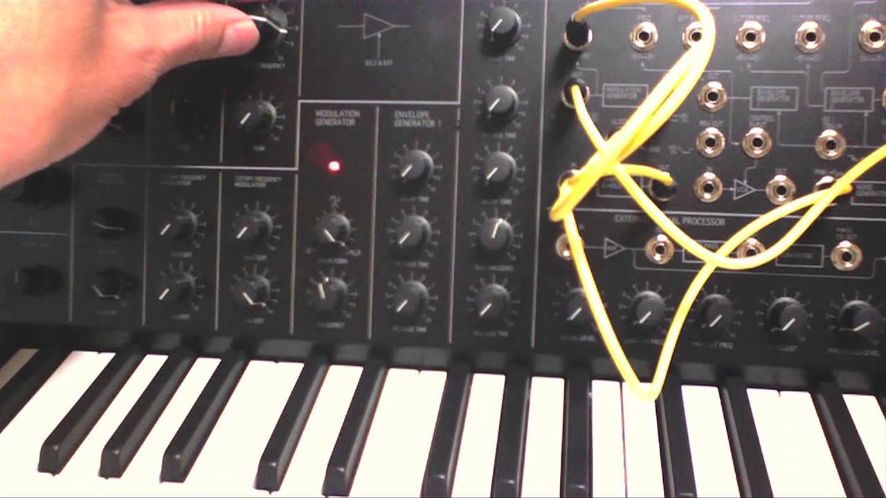 KORG MS-20 mini ブラック アナログシンセサイザー 37鍵盤 コルグ MS20