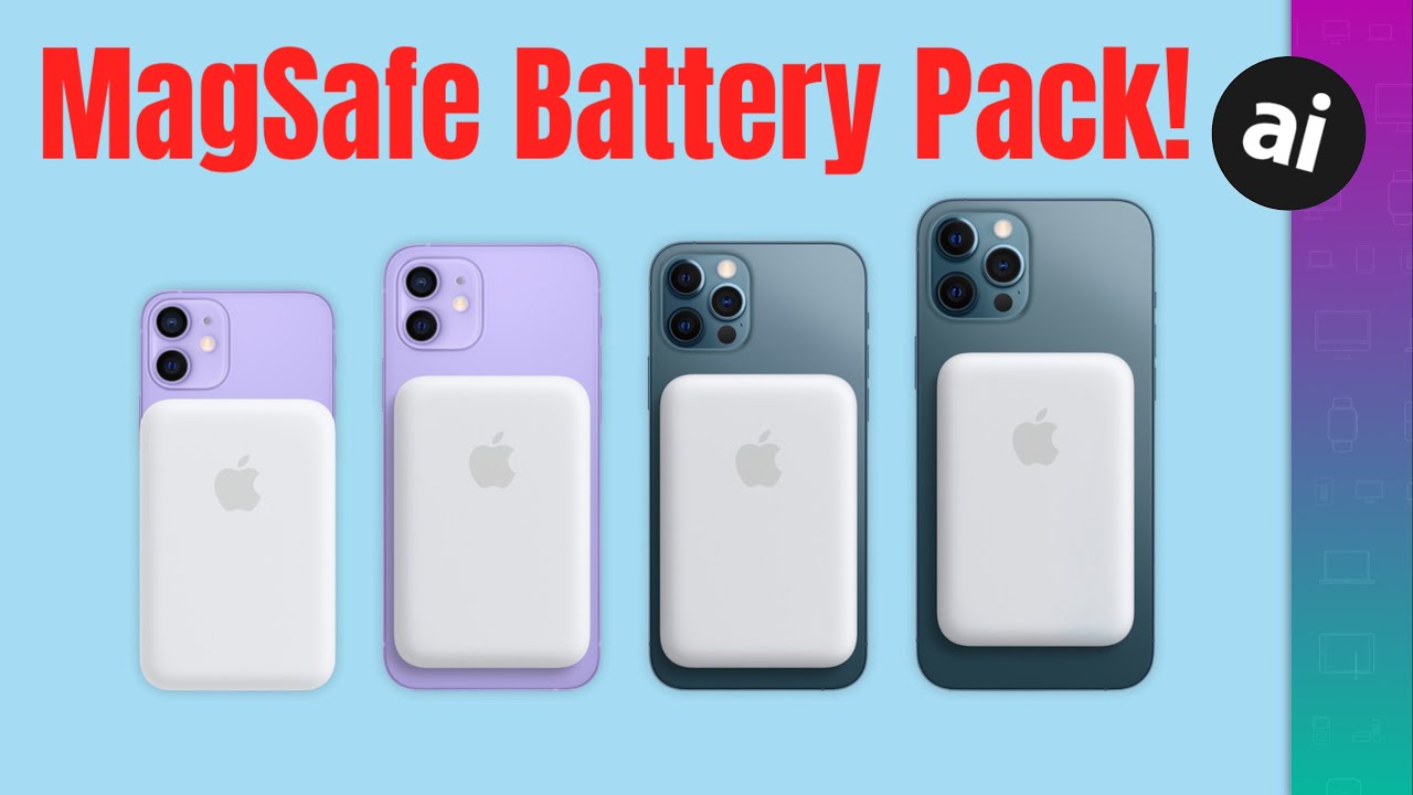Apple's MagSafe Battery Pack is Official! What You NEED To Know