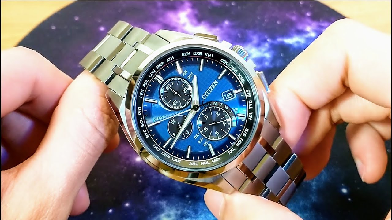 Citizen Attesa AT8040-57L Review - YouTube