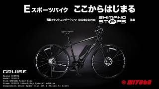 ミヤタ CRUISE（クルーズ）VCR8 電動アシストクロスバイク E-BIKE