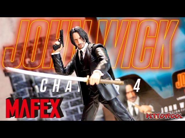 MAFEX】造形も可動も最高級な1/12フィギュア！ MAFEX ジョンウィック