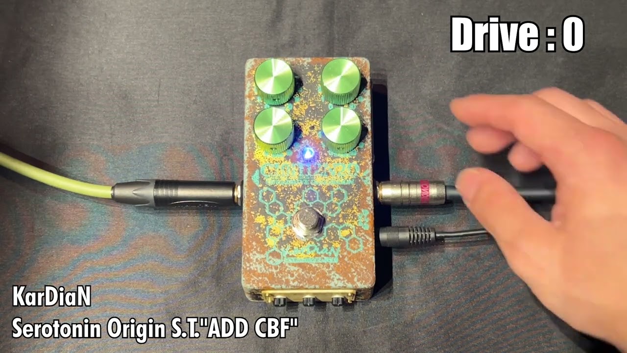 Ikebe B-Sound Check】KarDiaN Serotonin Origin S.T.