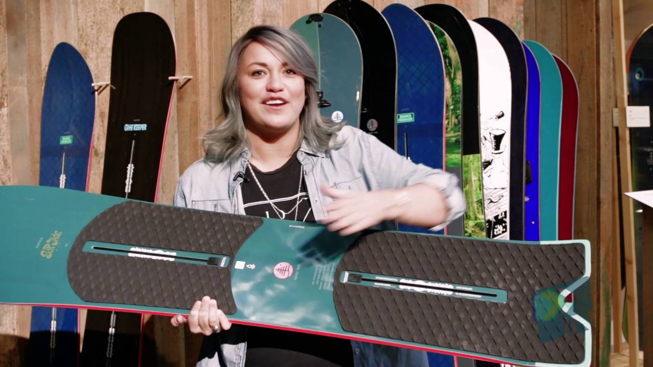 2017 Burton Skipjack Surf Snowboard - Burton Family Tree Skipjack