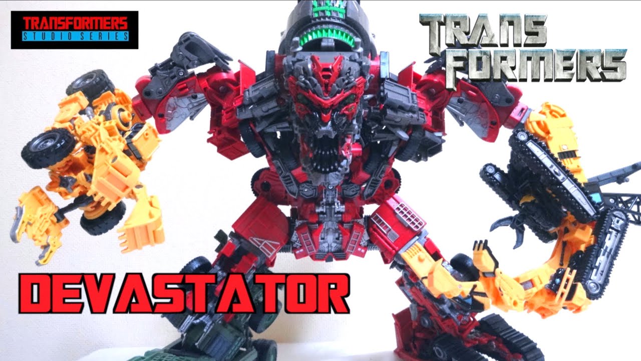 Transformers Studio Series Constructicon 