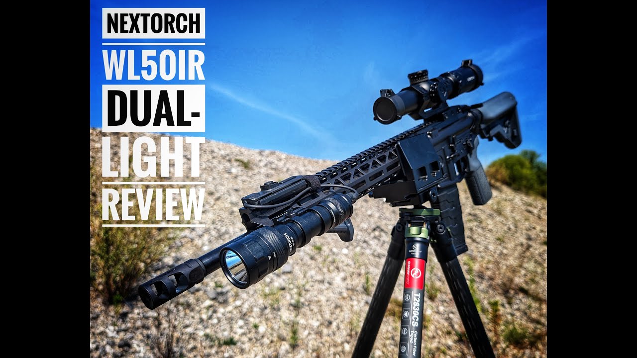 The Nextorch WL50IR Might Just Be The Perfect Light - YouTube
