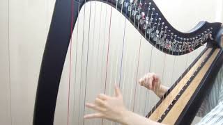 グレースハープ・インターナショナル / GG36ブラック/アラベスク