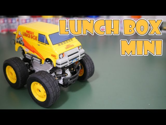 Radio Control] The Lunch Box Mini has arrived! Getting started