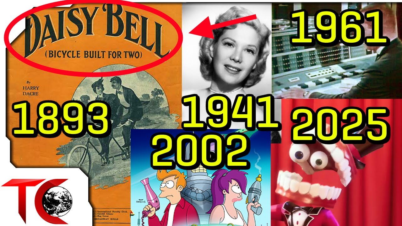 Evolution of Daisy Bell (1893-2025) - YouTube