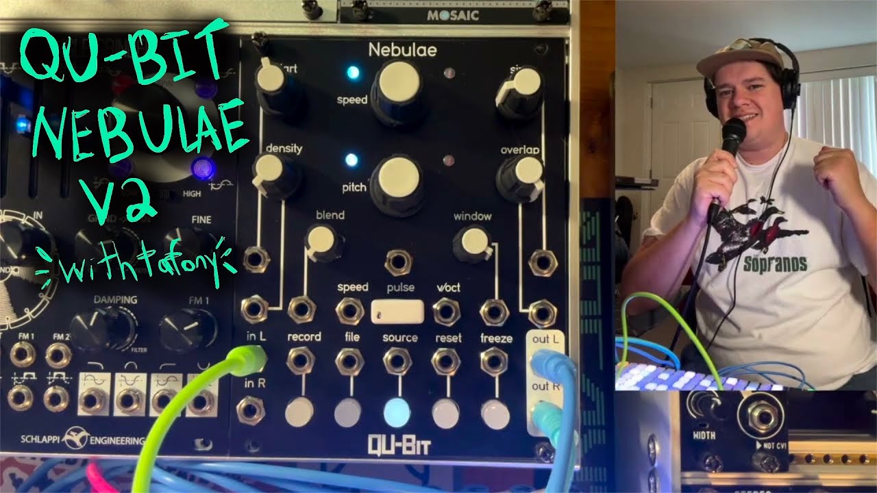 Rambling About: Qu-Bit Nebulae V2 with Tafony - YouTube