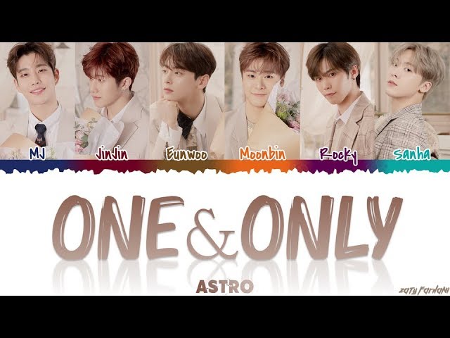 K-POP・アジア ASTRO ONE&ONLY ONE&ONLY (Limited Special Single