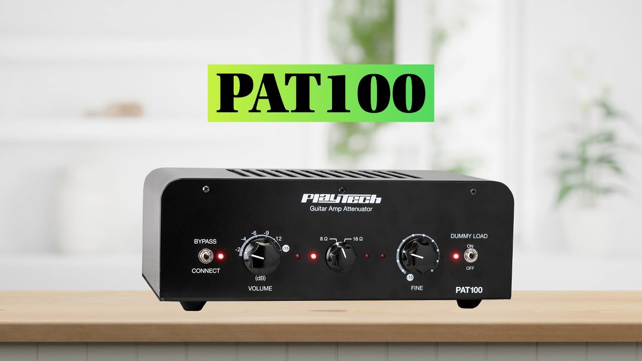 アッテネーター良音30 [PVA-30] × Bogner3534 (35W) - YouTube