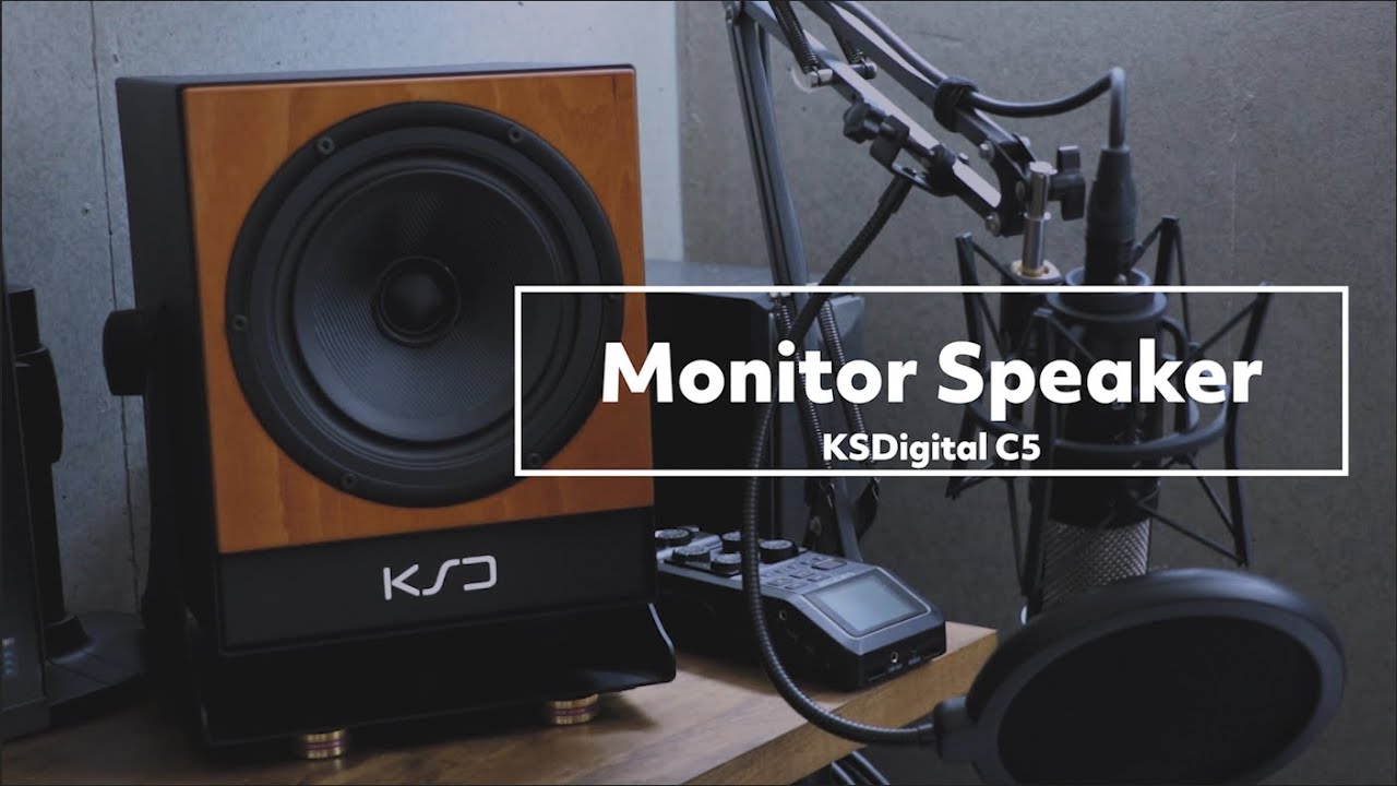 モニタースピーカー】 KS Digital C5-Reference ドイツ製ハイエンド