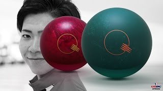 ボウリングボール カンタムフォレストグリーンソリッド 15ポンド