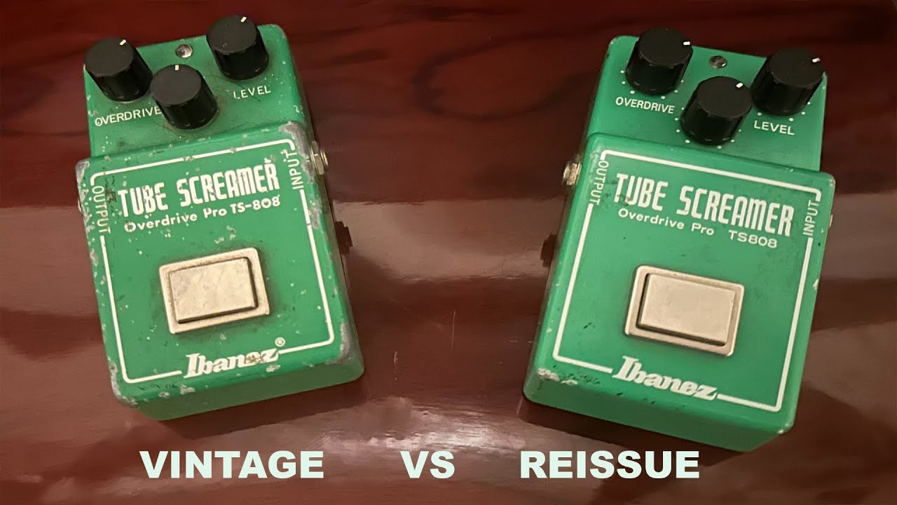 TS808】マレーシアンチップ搭載🎸 ModLAB. RC4558P Malaysia Clone Mod