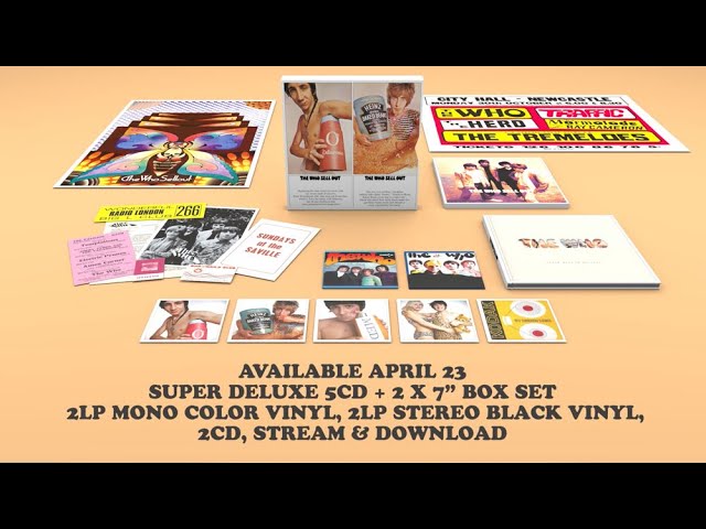 The Who Sell Out Super Deluxe Edition - YouTube