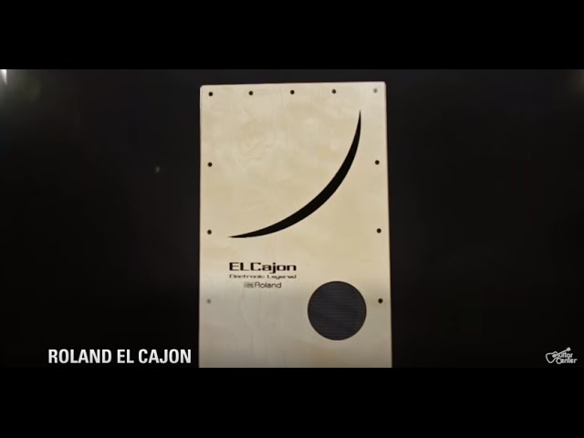 Roland EC-10 EL Cajon - YouTube