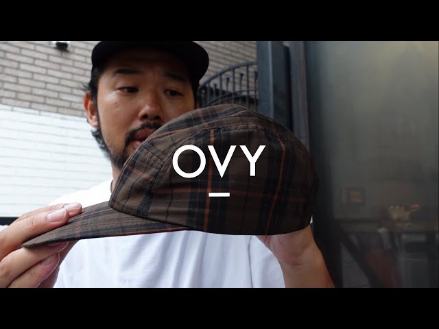 OVY新作発売】様々な場面で多用に使える万能CAPを発売。ベーシックな黒