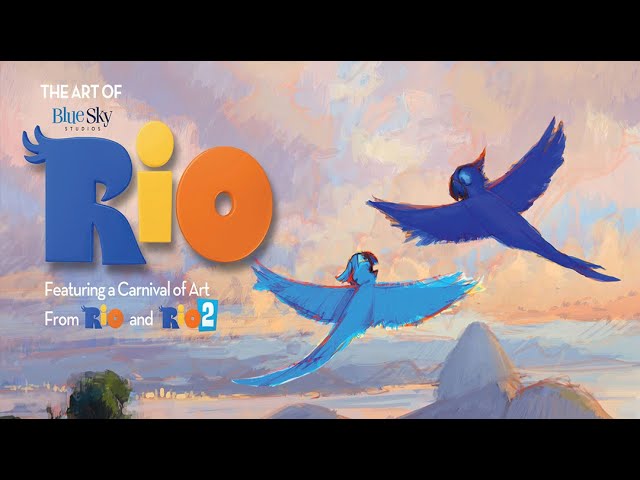 The art of Rio - Quick Flip Through Preview Artbook - YouTube