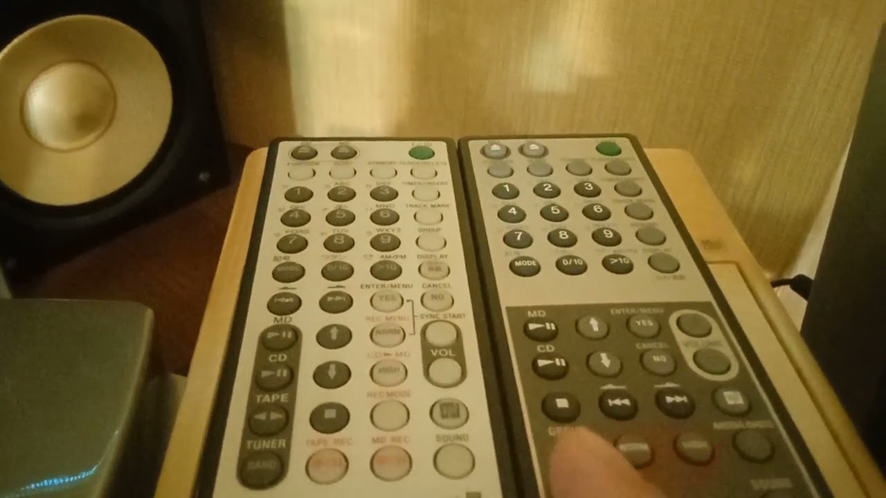 Hi-MD DESKTOP AUDIO Sony LAM-X1 ( minidisc 💽 / CD 📀 / USB