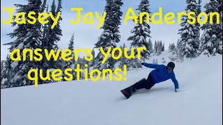 Jasey Jay Anderson Rides Revelstoke and Takes Viewer Questions