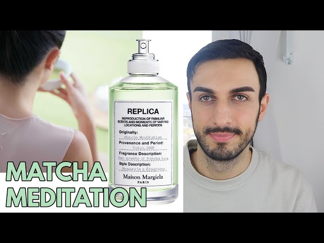 MAISON MARGIELA MATCHA MEDITATION (PERFUME REVIEW) - YouTube