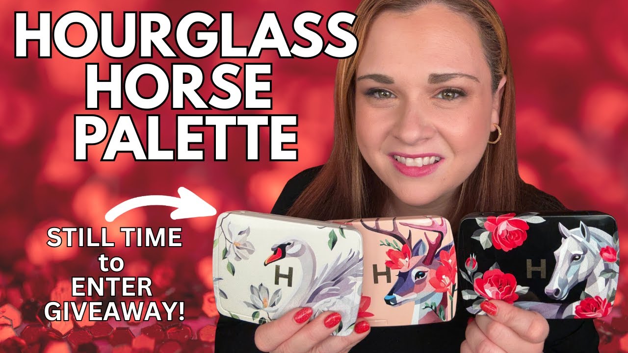 HOURGLASS HORSE Holiday Palette! Hourglass Horse Deer & Swan