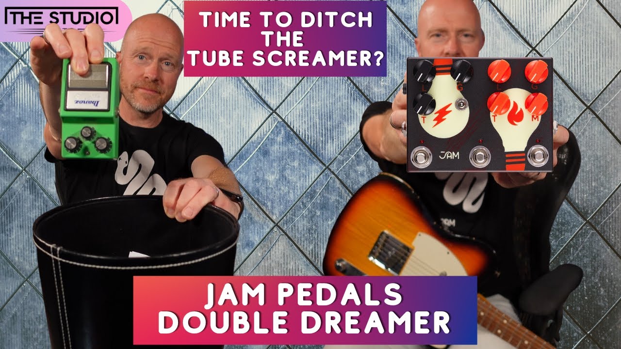 魅惑のエフェクターJAM Pedals Tube Dreamer 72 （オーバードライブ