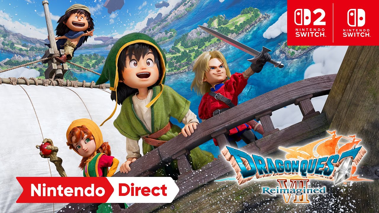 3Dリメイク「ドラゴンクエストVII Reimagined」，2026年2月5日に発売