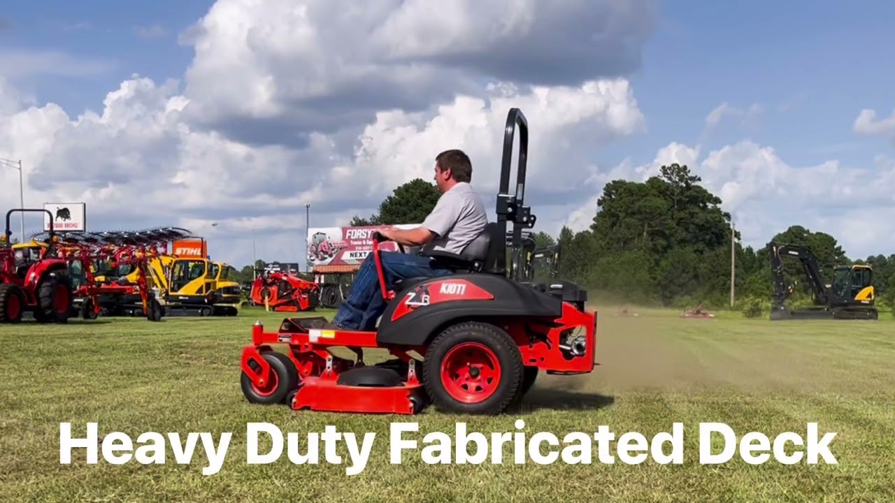 Kioti ZXR54 LT Mower | AllMachines