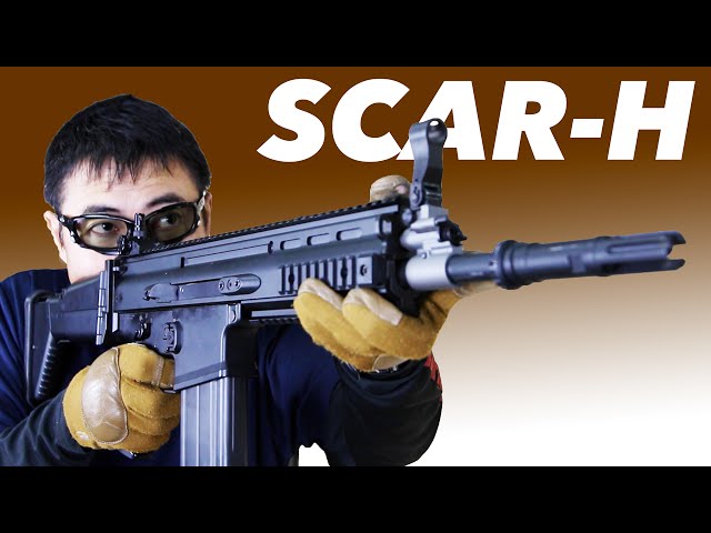 Tokyo Marui SCAR-H Black Next-Generation Electric Gun [Short
