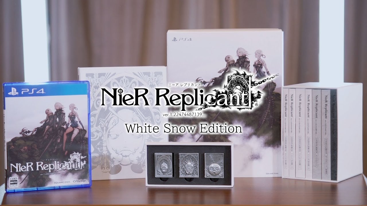 NieR Replicant ver.1.22474487139 White Snow Edition 紹介動画