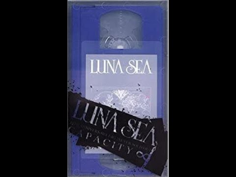LUNA SEA / CAPACITY ∞ (DVD2枚組) パンフレット付属 Amazon.co.jp