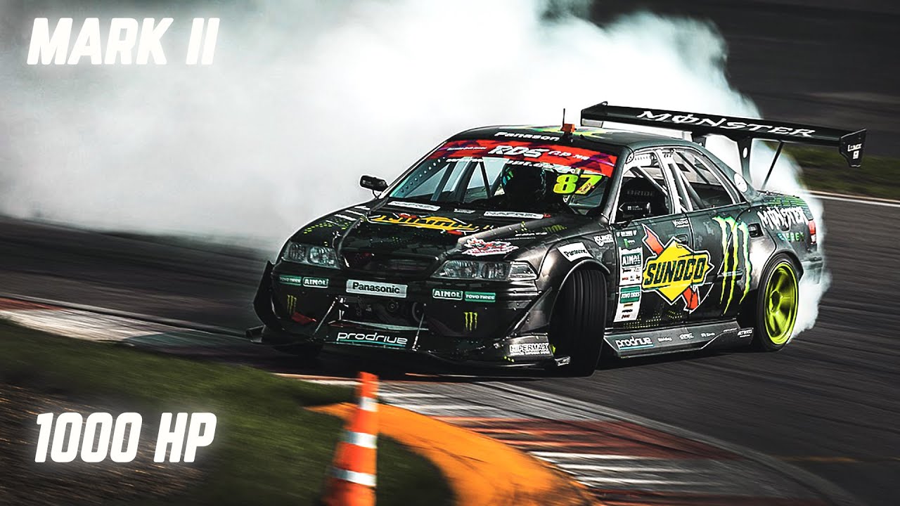 これぞ究極のJZX100 ドリフトカー 斎藤太吾選手 マークⅡ - YouTube