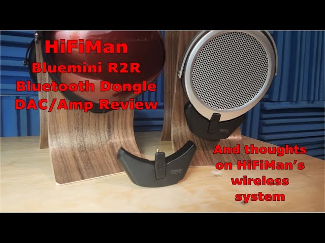 HIFIMAN BlueMINI R2R Bluetoothアダプター i-made-an-adapter-for-the-
