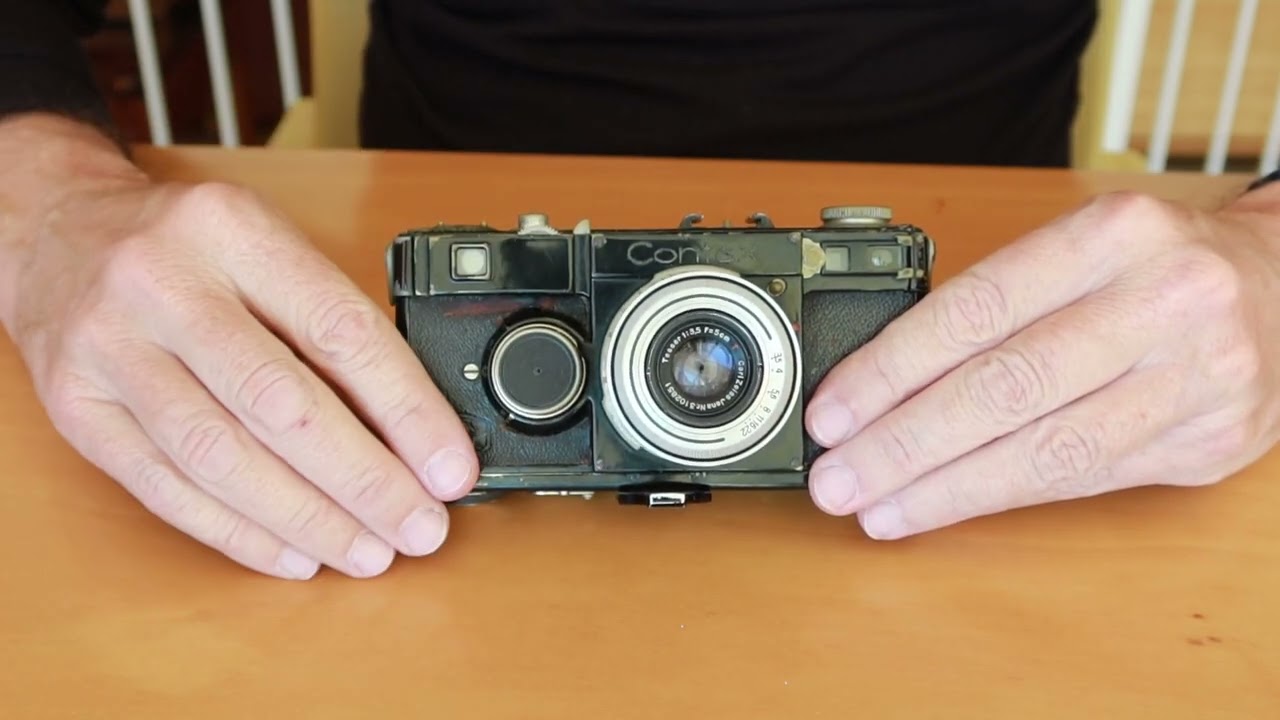 Contax I was I wrong about this camera? - YouTube