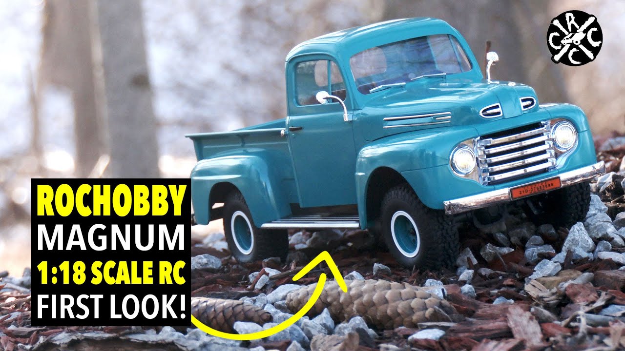 New ROCHobby 1:18 Magnum RC Truck Brings Those Late 1940's / Early
