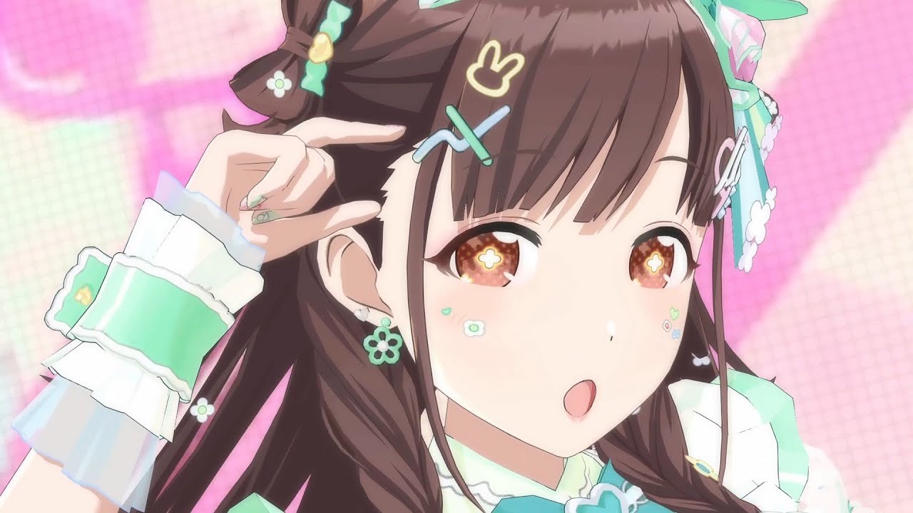 4K 縦型動画「チョコデート・サンデー」(園田智代子 I'm a Cutie