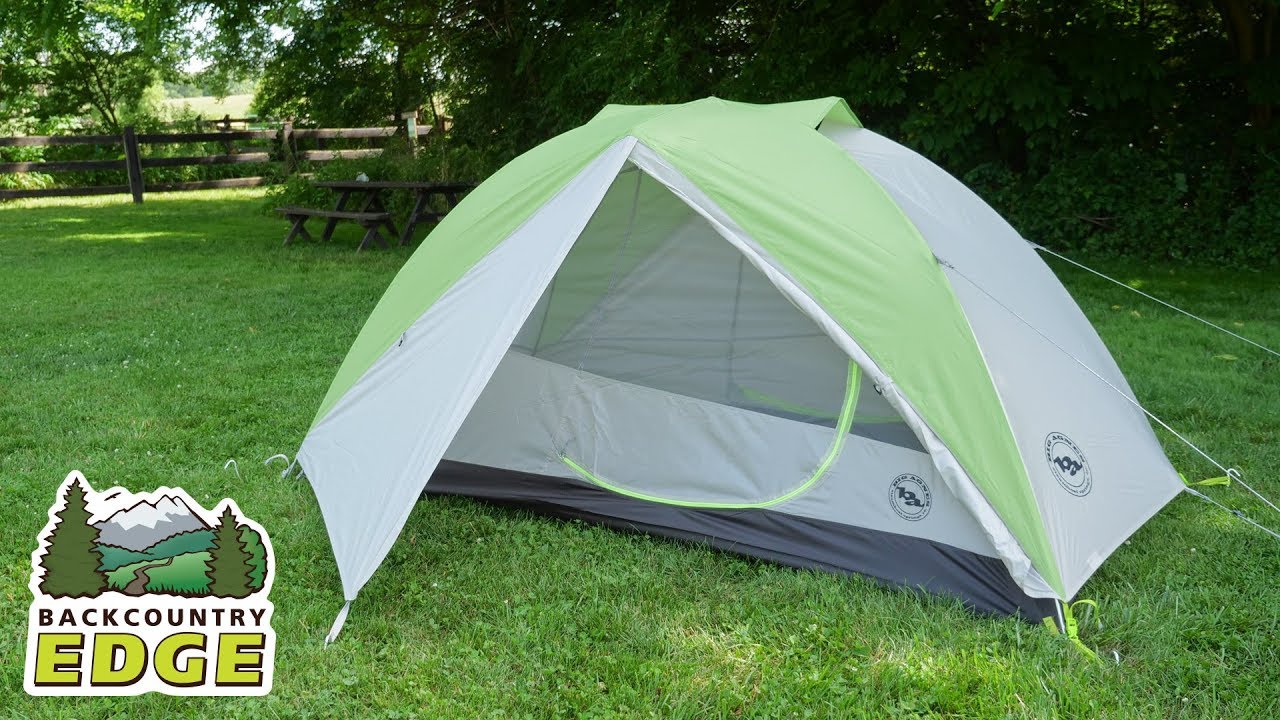 Big Agnes Blacktail 2 3-Season Camping Tent w/ Footprint - YouTube