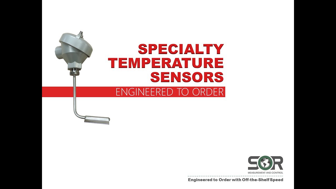 Multipoint Sensor Assemblies - SOR Controls Group