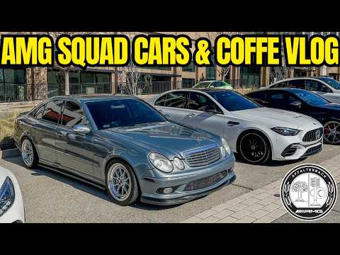 AMG Crew Heading to the Biggest Mercedes Meetup - YouTube
