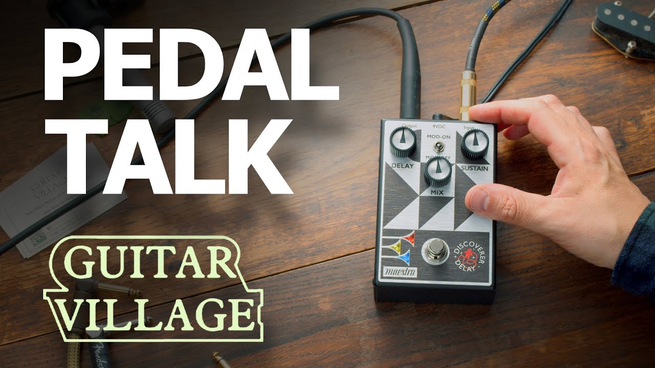 Pedal Talk - The Maestro Discoverer Delay Pedal - YouTube