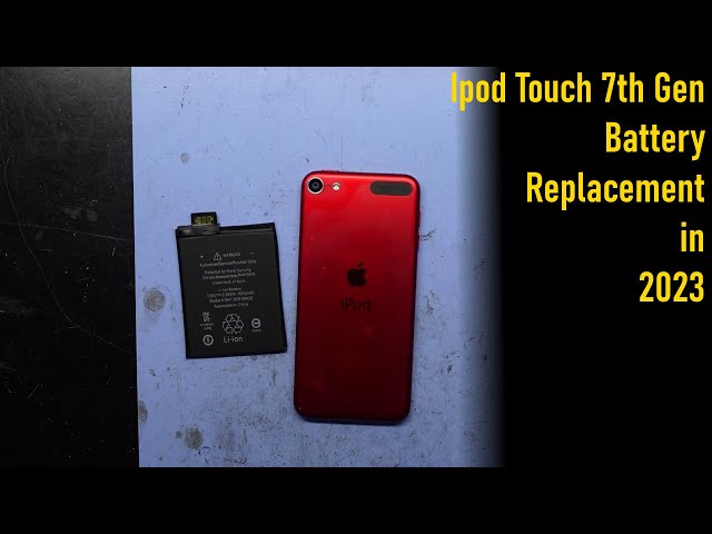 Ipod Touch 7th Gen Battery Replacement in 2023 - YouTube