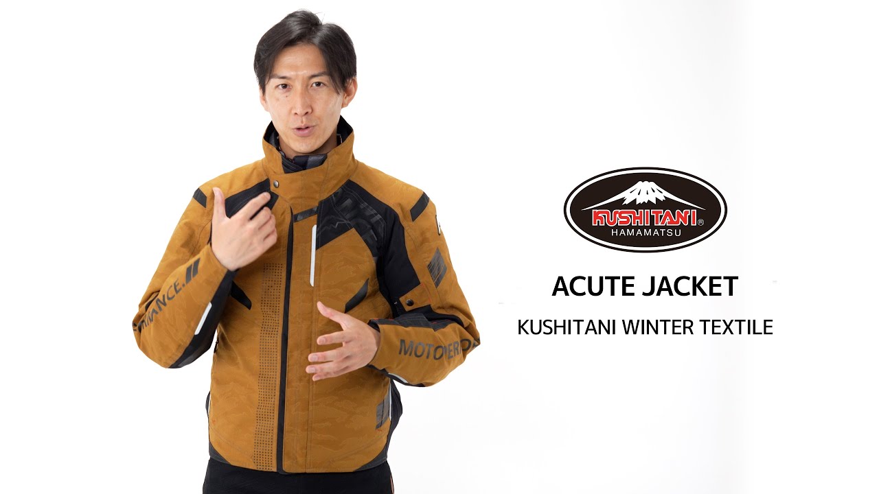 K-2832 アキュートジャケット クシタニ｜KUSHITANI JAPAN