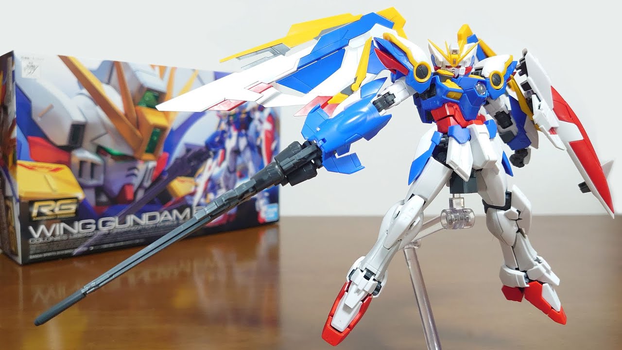 Transforms into Bird Mode!) RG 1/144 XXXG-01W Wing Gundam EW