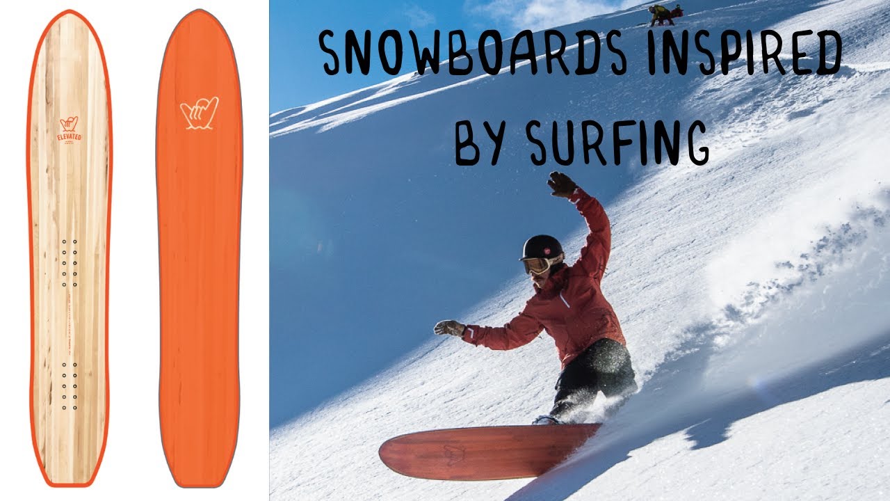 ELEVATED SURF CRAFT - ログ 178cm | スキーバム商会