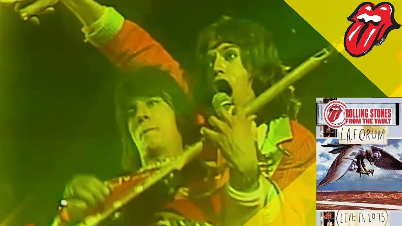 The Rolling Stones - Star Star - From The Vault - LA Forum – Live