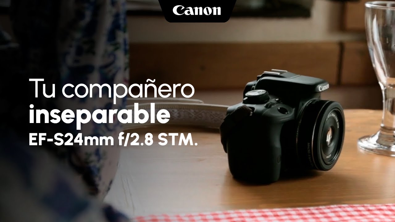 Lente EF-S 24mm f/2.8 STM | Loja Canon