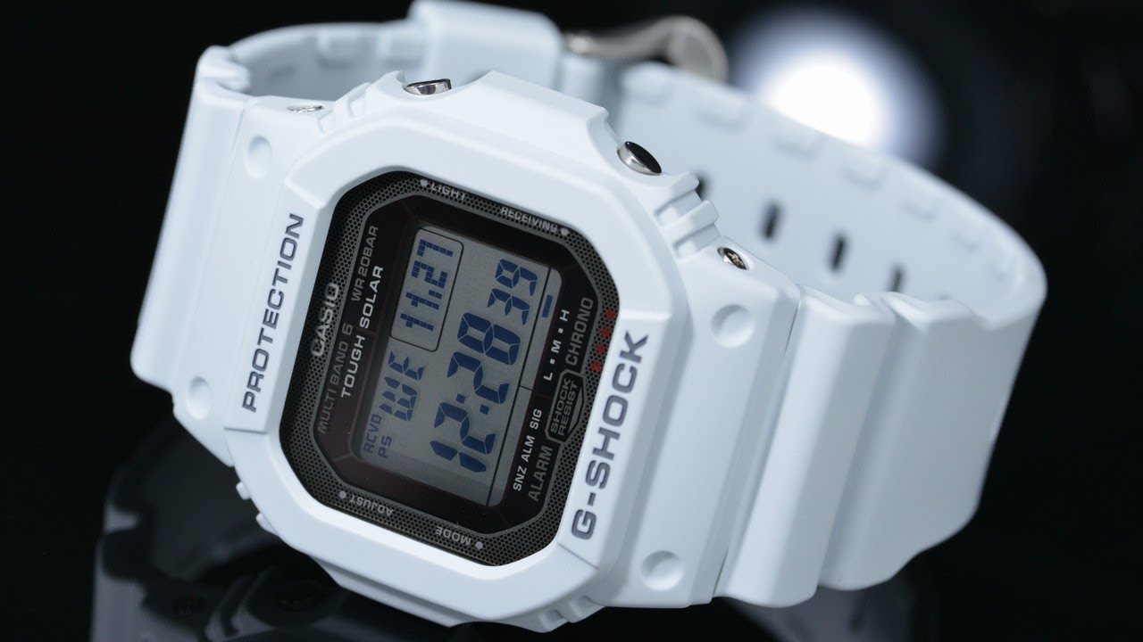CASIO G-SHOCK Blizzard White GW-M5610LG-8JF カシオ G-SHOCK タフ
