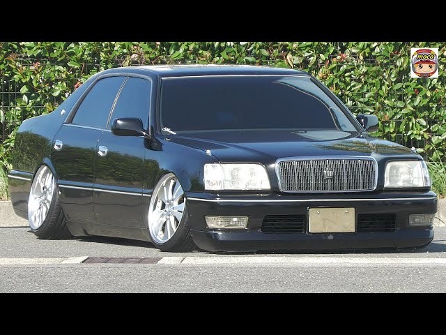 極低15マジェスタ⚡【搬入②】NEO CLASSIC JAPAN 2023 - YouTube